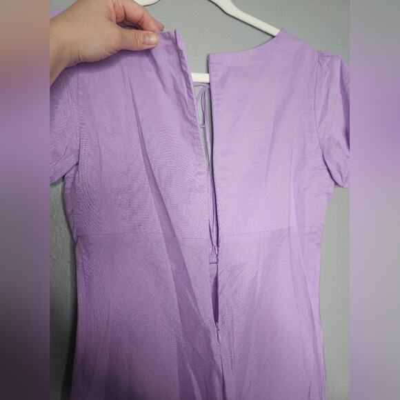 Urban outfitters Winnie tie front mini dress - Picture 8 of 10